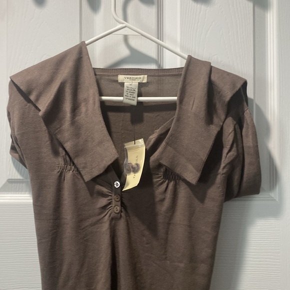 Vertigo  Paris Sweater Voile color style vt12702 Size XL - Picture 7 of 8